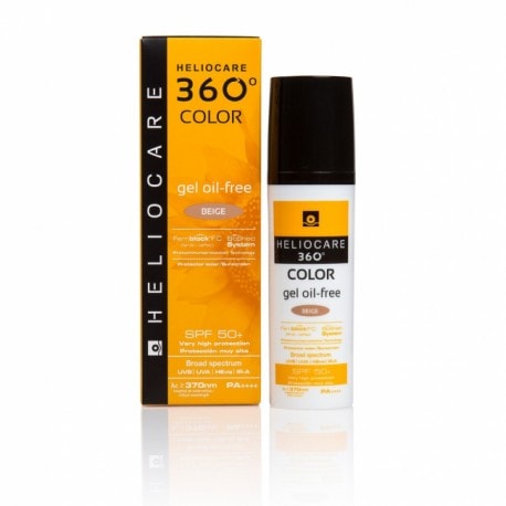 Heliocare 360 gel oil free spf50 beige 50ml