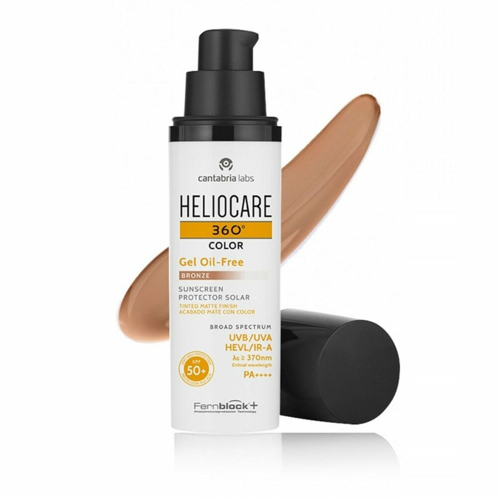 Heliocare 360° gel oil free spf50+ bronze 50ml