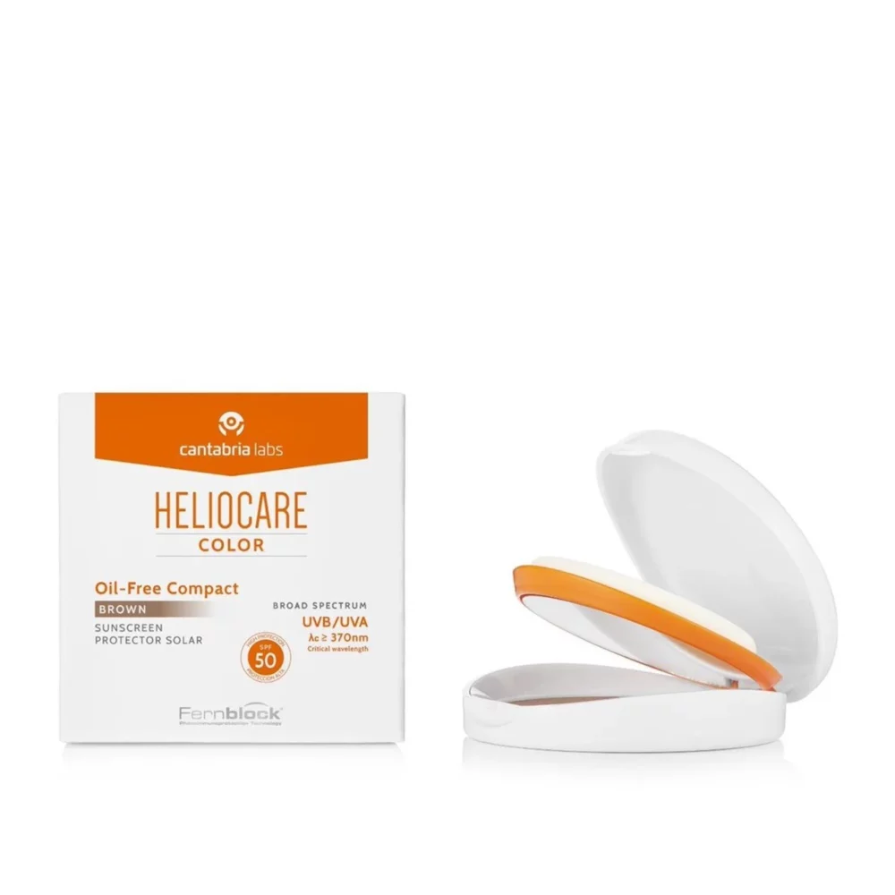 Heliocare color compact oil-free spf 50+ light 10 g