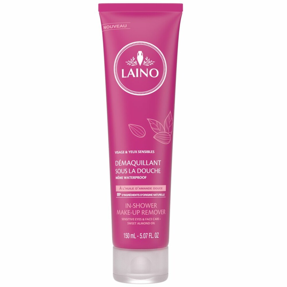 Laino demaquillant sous la douche 150ml