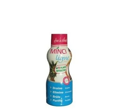 Minciligne Draineur 9 Plantes Phytoactives 275ml