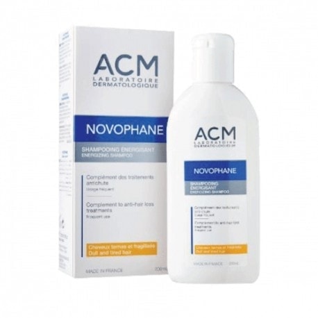 Acm novophane shampoing energisant 200ml