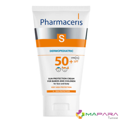 Pharmaceris S Dermopediatric Protection Solaire Enfant SPF50+ 125ml