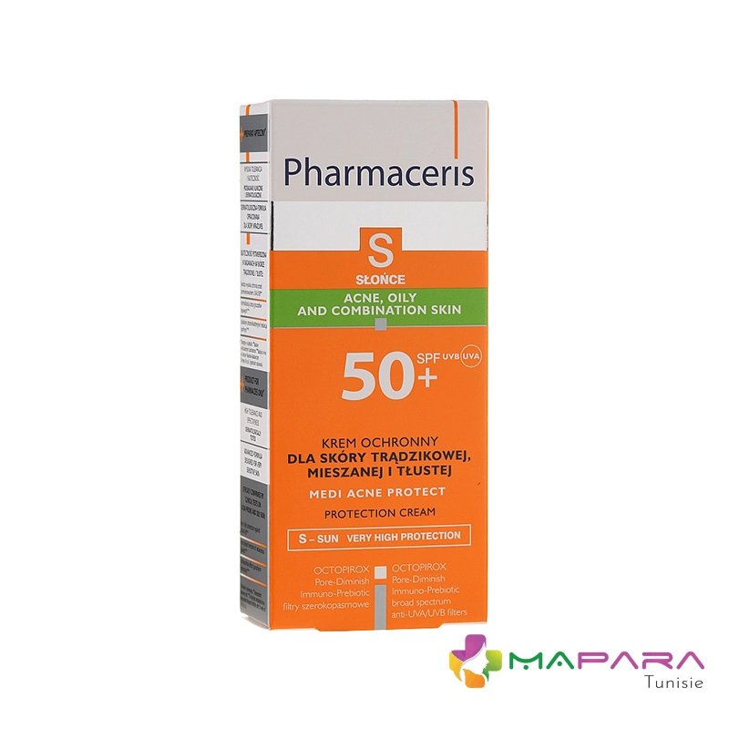 pharmaceris s sun peaux a imperfections 50ml
