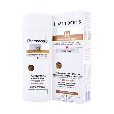 Pharmaceris shampooing accelerateur de pousse h stimupurin 250ml