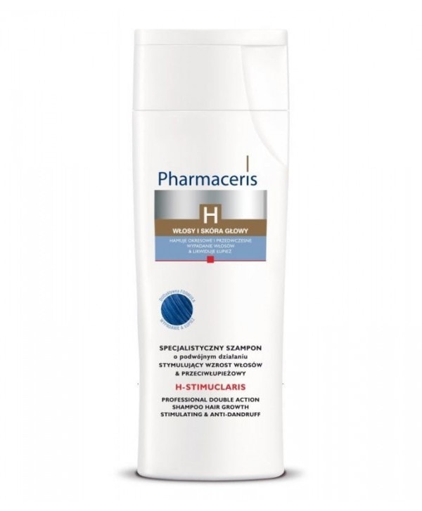 Pharmaceris shampooing antipelliculaire et antichute h stimuclaris 250 ml