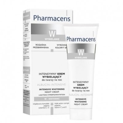 PHARMACERIS W-albucin-PP Intensive Creme De Nuit Eclaircissante 30ml