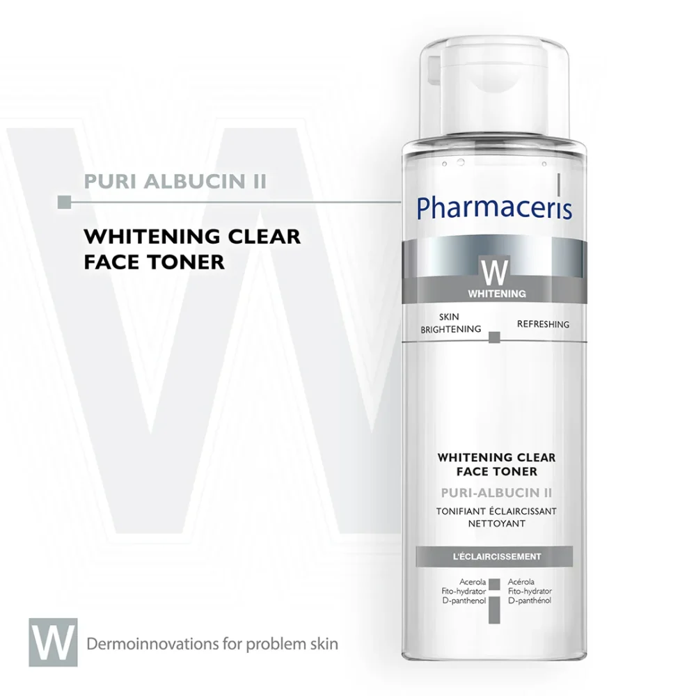 Pharmaceris w puri albucin mousse nettoyante eclaircissante 150ml