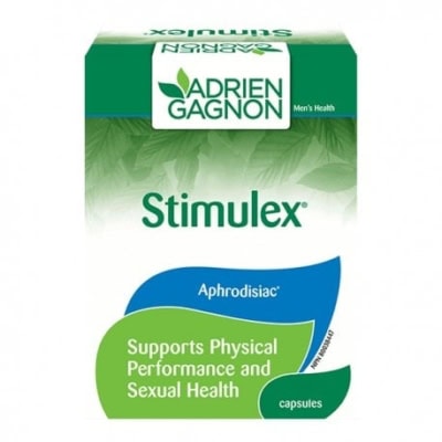 ADRIEN GAGNON Stimulex Aphrodisiaque Homme 20 Capsules