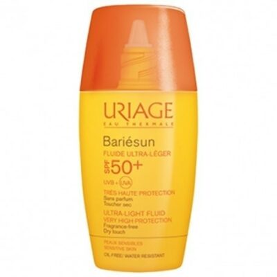 Uriage bariésun fluide ultra-léger spf50+ 30ml