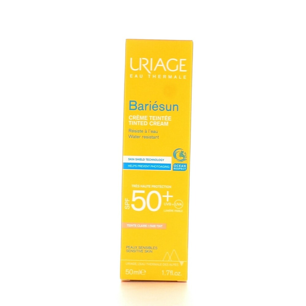 Uriage écran bariésun teintée claire spf50+ 50ml