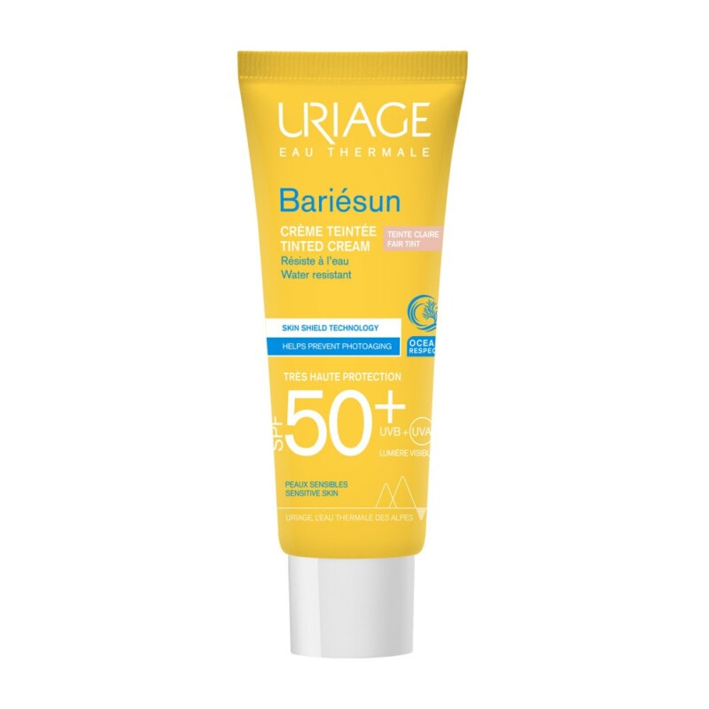 Uriage écran bariésun teintée claire spf50+ 50ml