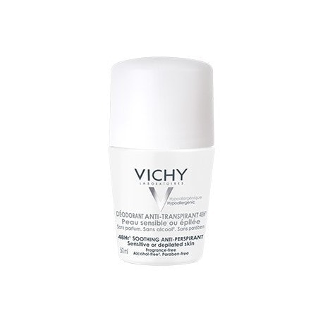 Vichy deodorant anti transpirant 48h peaux sensibles 50ml