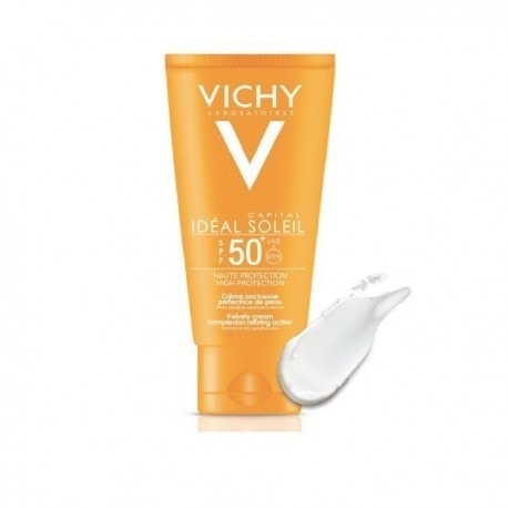 Vichy ideal soleil creme onctueuse perfectrice de peau spf 50 50ml