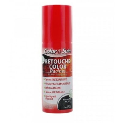 Les 3 Chênes Color & Soin Retouche Color Racines Noir 75ml