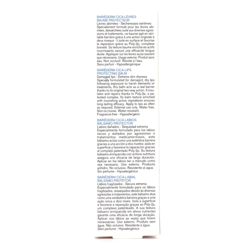 Uriage bariéderm cica lèvres 15ml