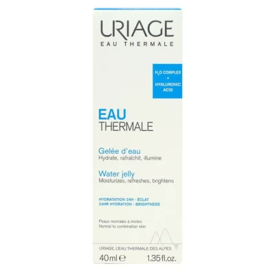 Uriage eau thermale gelée d'eau hydratante 40ml