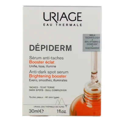 Uriage dépiderm sérum anti-taches booster d'eclat 30ml