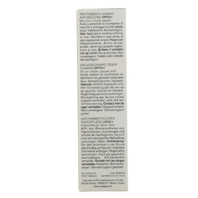 Uriage depiderm soin du jour anti-tâches spf50 30ml