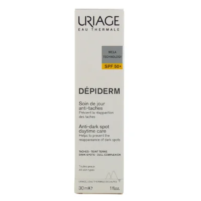 Uriage depiderm soin du jour anti-tâches spf50 30ml
