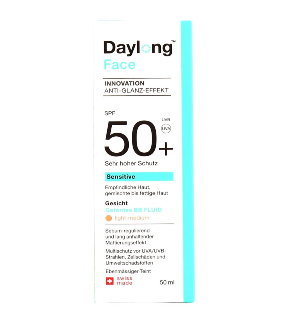 Daylong face spf 50+ bb teinte light medium 50ml – image 2