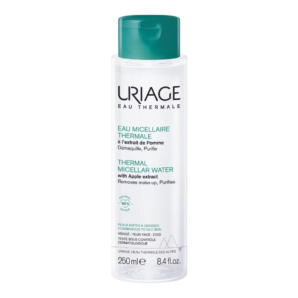 Uriage eau micellaire thermale peaux mixtes à grasses 250ml