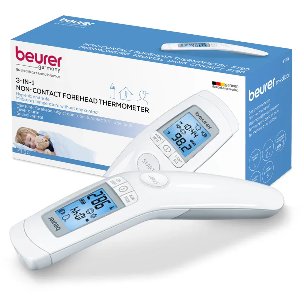 Beurer ft 90 thermometre contact free