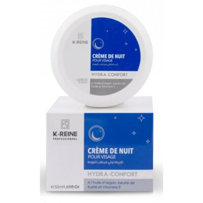 K-REINE Creme De Nuit Pour Visage Hydra-confort 50ml