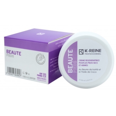 K-REINE Creme Regeneratrice Pour Les Pieds Secs et Abimes