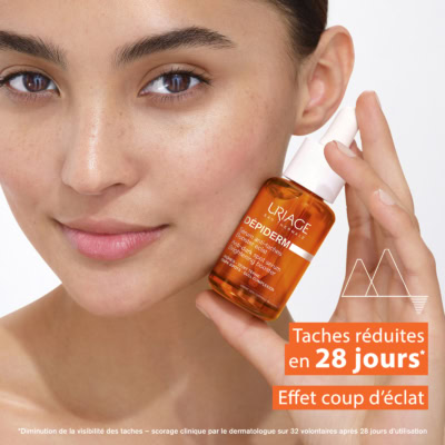 Uriage dépiderm sérum anti-taches booster d'eclat 30ml