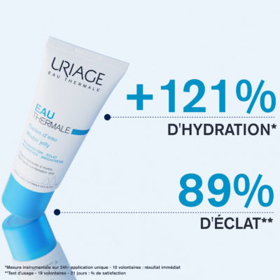 Uriage eau thermale gelée d'eau hydratante 40ml