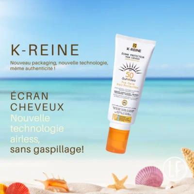K-reine ecran protecteur pour cheveux spf50 200ml K-reine ecran protecteur pour cheveux spf50 200ml