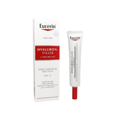 Eucerin Hyaluron Filler Volume-lift soin contour des yeux SPF 15