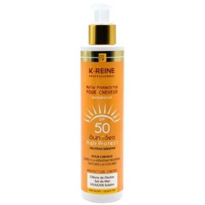 K-REINE Huile Protectrice Pour Cheveux SPF50 200ml