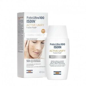 Isdin active unify fusion fluid invisible spf 50 50ml 1