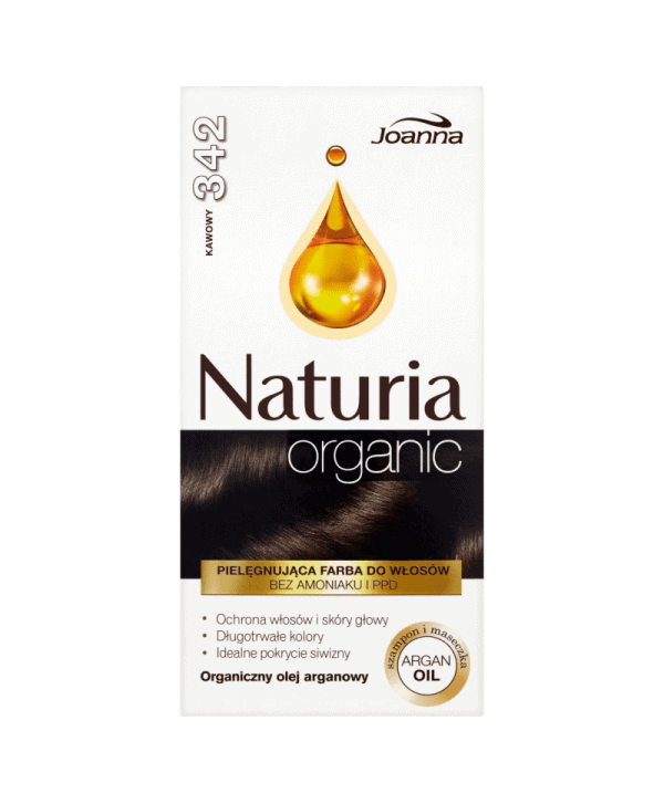 Joanna naturia organic coloration 342 coffee