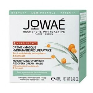 Jowae creme masque hydratante nuit 40 ml