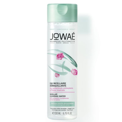 jowae eau micellaire demaquillante 200ml