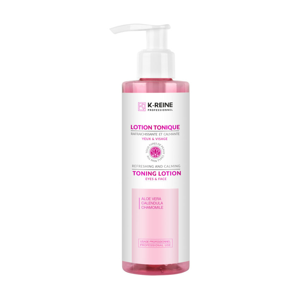 K-reine lotion tonique yeux et visage 200ml