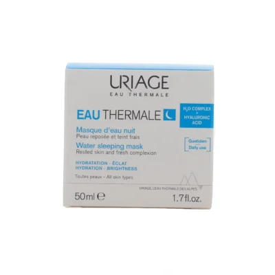 Uriage eau thermale masque d'eau nuit 50ml