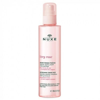 nuxe very rose brume tonique fraiche 200ml