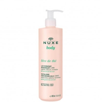 NUXE Reve De The Lait Hydratant Ressourcant 400ml