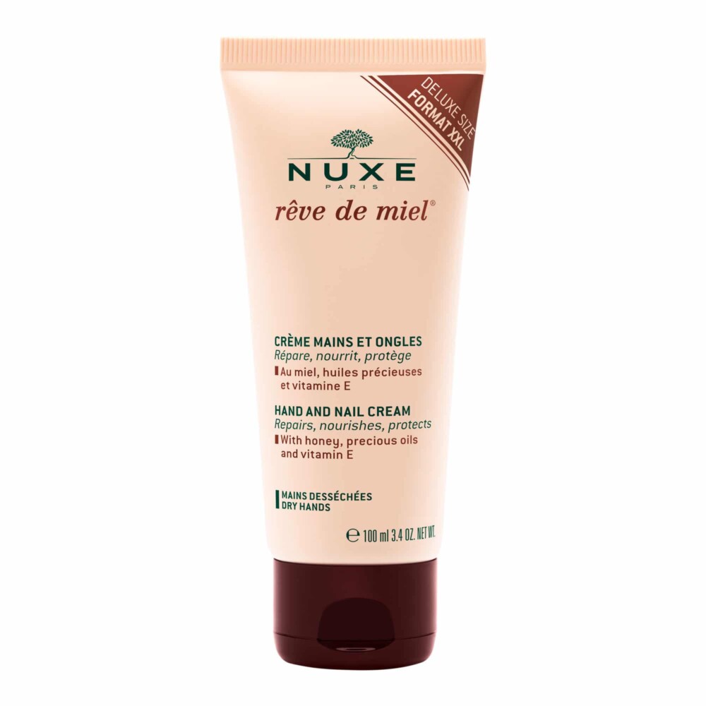 Nuxe rêve de miel crème mains et ongles 100ml