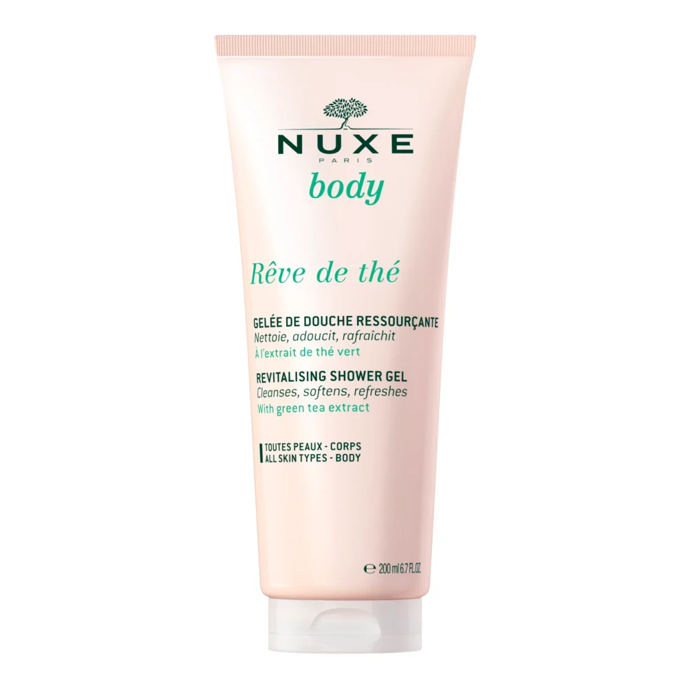 Nuxe reve de the gelee de douche ressourçante 200ml