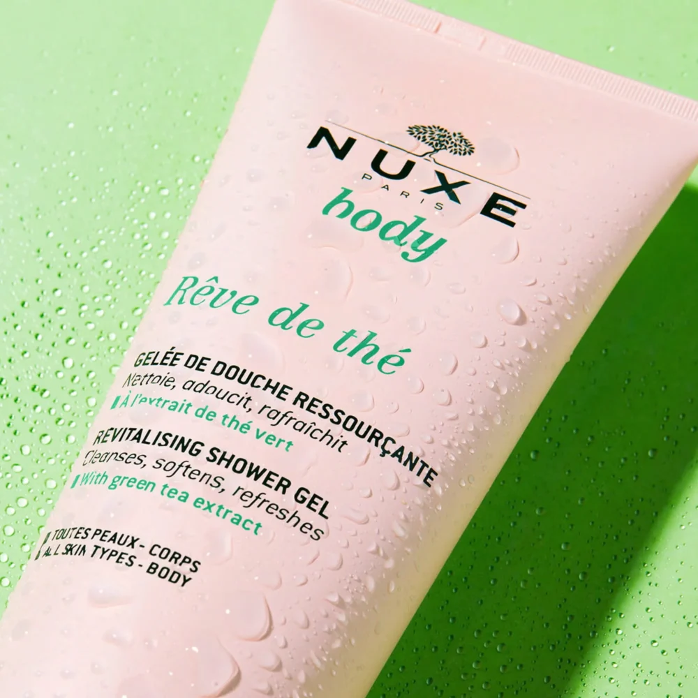 Nuxe reve de the gelee de douche ressourçante 200ml