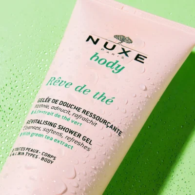 Nuxe reve de the gelee de douche ressourçante 200ml