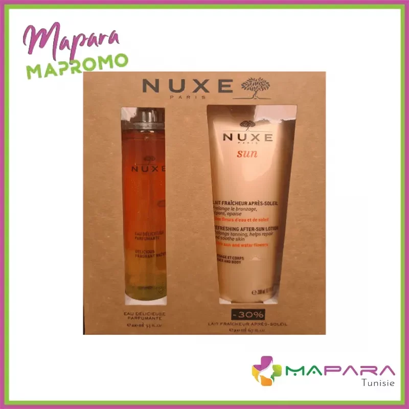 nuxe sun coffret
