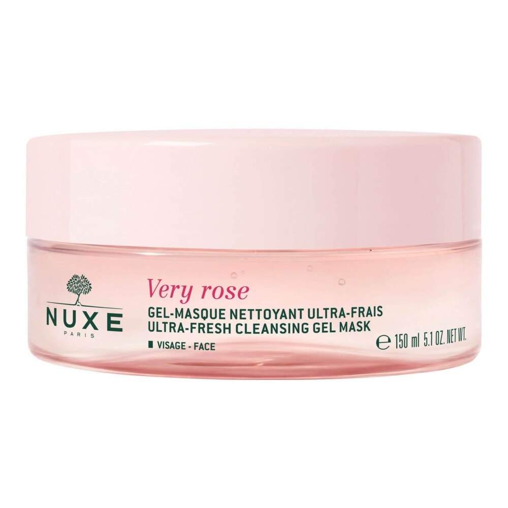 Nuxe very rose gel masque nettoyant ultra-frais 150ml