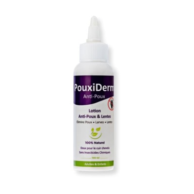 POUXIDERM Lotion Anti-Poux et Lentes