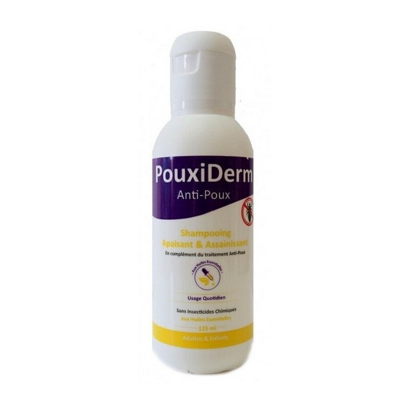 POUXIDERM Shampooing Apaisant Et Assainissant 125ml